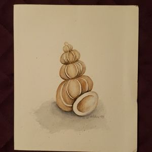 Original Watercolor Painting